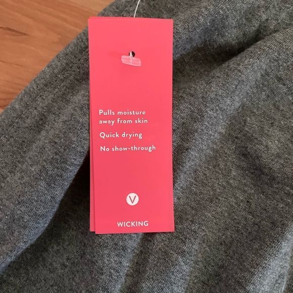 LIVI Grey 2-Layer Knit Short With Wicking 6X 38/40 New With Tags! - Picture 3 of 10